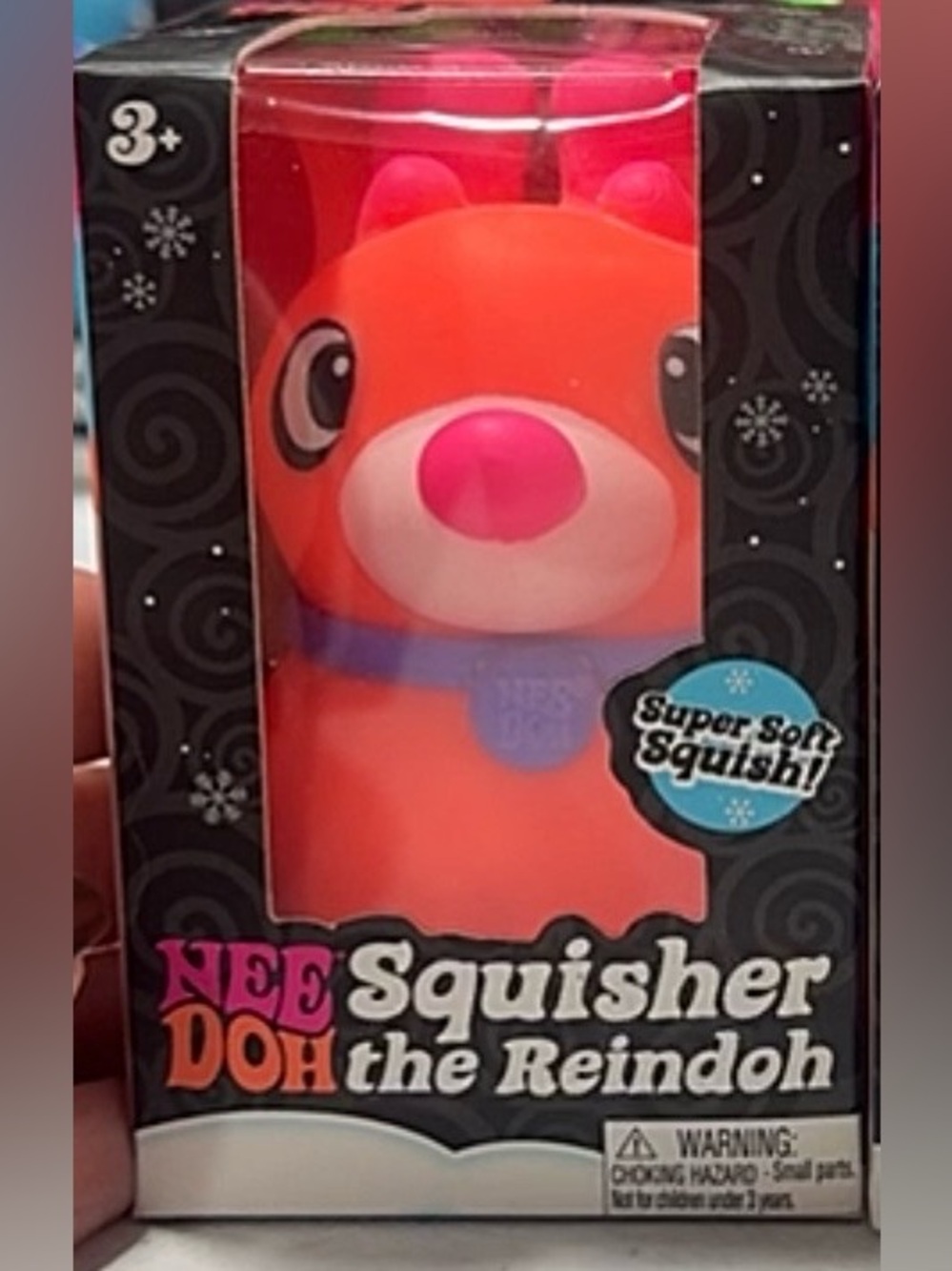 Squisher the Reindoh Orange NEEDOH SQUISHY 🦌BOGO📣